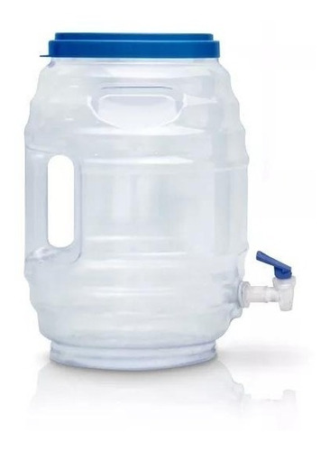 2 Dispensador Agua Fresca Vitrolero Fiesta Despachador 19 Lt