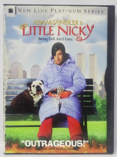 Little Nicky ( El Hijo Del Diablo ) / Dvd Seminuevo