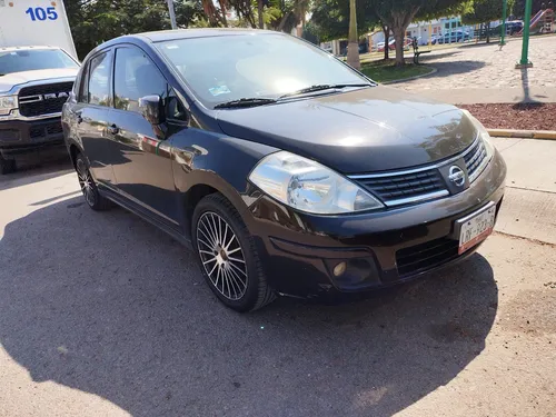 Nissan Tiida 1.8 Sense Sedan Mt