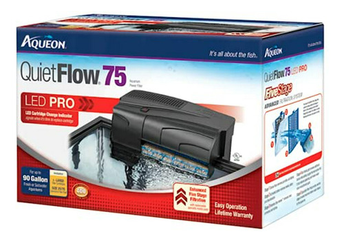 Aqueon Paquete De Aqueon Filtro Quietflow