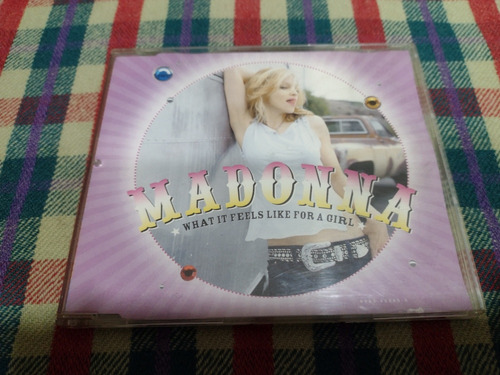 Madonna / What It Feels Like For A Girl Cd Single Germany 