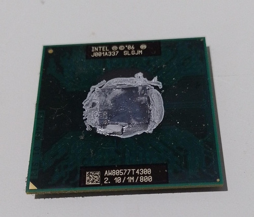 Micro Intel Pentium T4300 2.1 Ghz Dual-core  Aw80577t4300