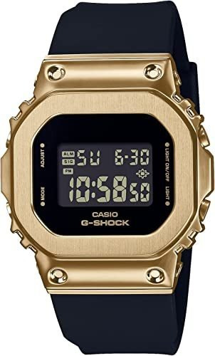 Casio Gm-s5600gb-1jf [g-shock Serie Cubierta De Metal De