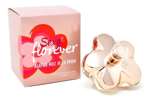 Agatha Ruiz De La Prada Sexy Florever 80 ml Para Mujer