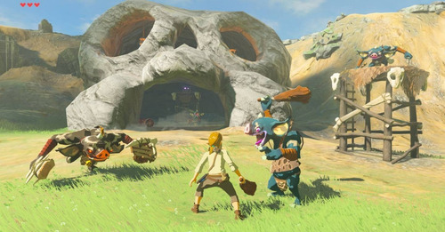 Legend Of Zelda Breath Of The Wild Nintendo Switch