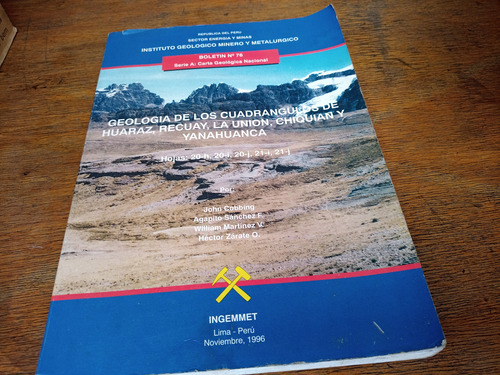 Mercurio Peruano: Libro Geologia Huaraz 214
