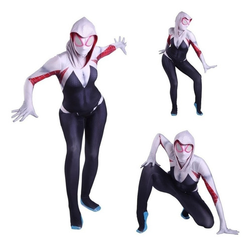 Mono Para Cosplay De Halloween De Spider-gwen