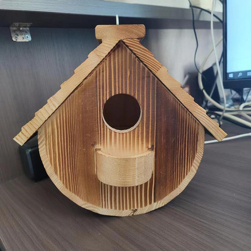 Casa De Madera Para Pájaros, Casa De Colibríes, Cabaña