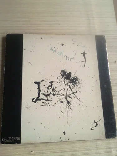 Paco Ibáñez Poemas García Lorca Góngora Moshé-naïm Vinilo Lp (Usado)