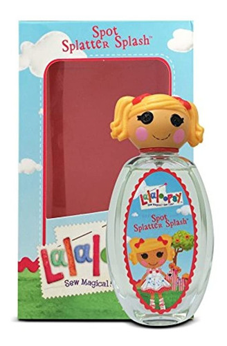 Lalaloopsy Spot Splatter Splash Eau De Toilette En Spray, 3.