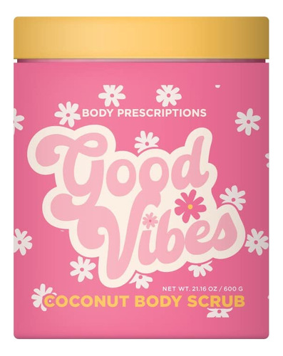 Body Prescriptions Good Vibes Coconut Body Scrub