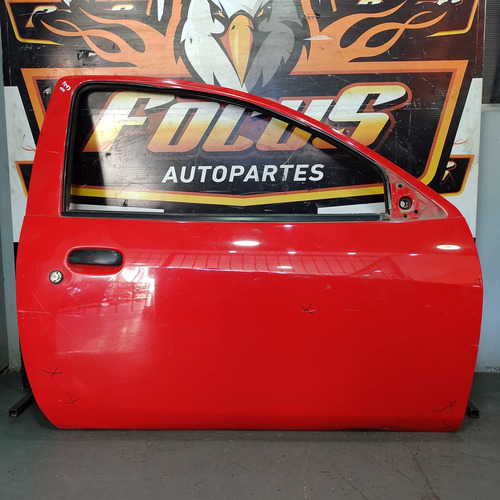 Puerta Delantera Derecha Ford Ka 2011 Roja