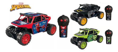 Juguete Auto Jeep Radio Control Remoto Spiderman Babymovil