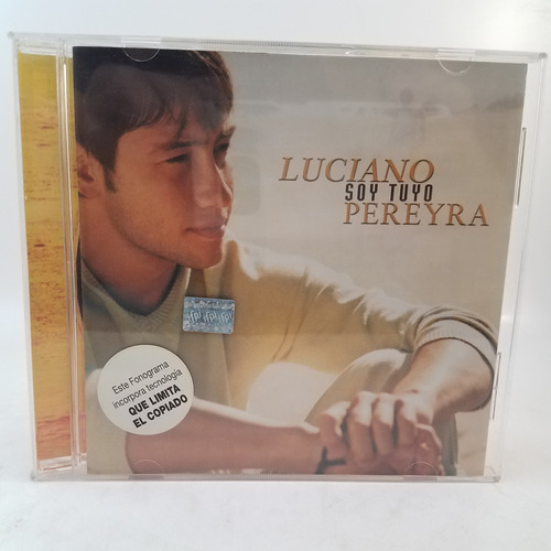 Luciano Pereyra - Soy Tuyo - Cd - Mb