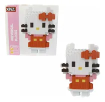 Comprar Bloques Para Armar 467 Piezas Hello Kitty 467 Hello Kitty