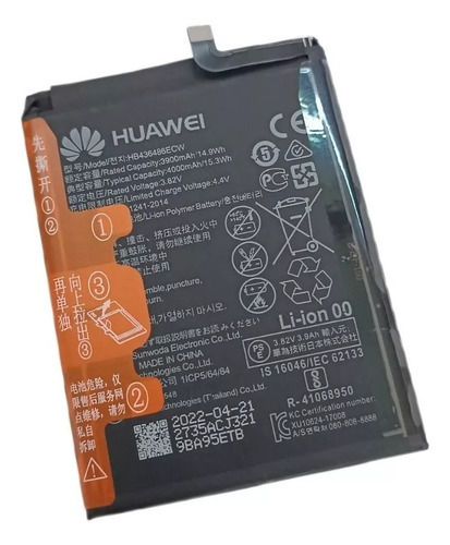 Bateria Original Huawei P/ Mate 10 - Mate 10 Pro - P20 Pro