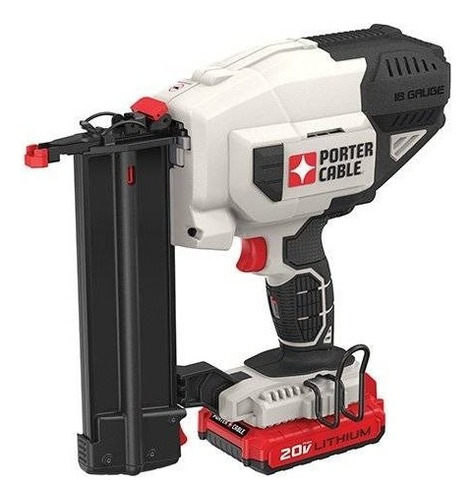 Porter-cable Pcc790la 20v Max Litio 18ga Inalámbrico Brad Ma