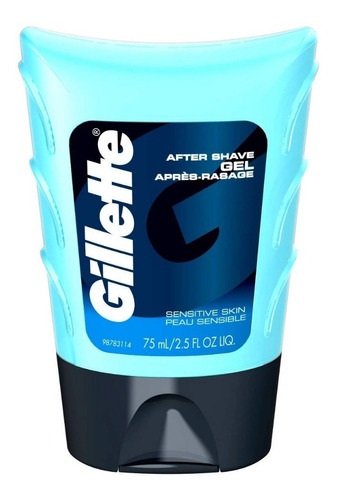 Gel After Shave Gillette 75ml