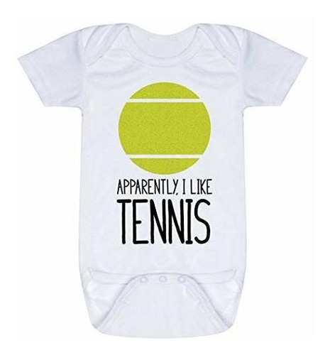 Chalktalksports - Mono Para Bebé Y Bebé De Tenis | Tenis Al 