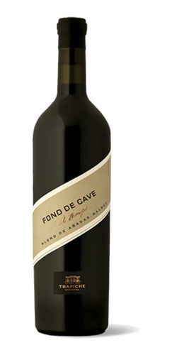 Vino Fond De Cave A Temps Malbec 750ml.