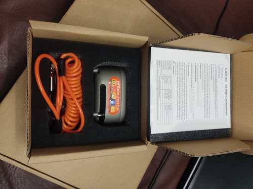 Traba Disco Alarma Premium Recargable Usb Recordatorio Ip67