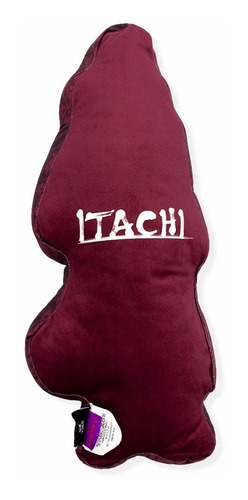 Imagem 3 de 3 de Almofada Formato Itachi Uchiha | Naruto