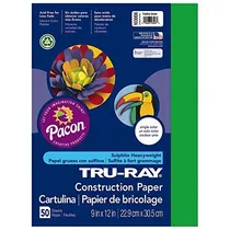 Comprar Pacon Tru-ray Papel De Construcción, 9 Pulgadas Por 12 Pulga