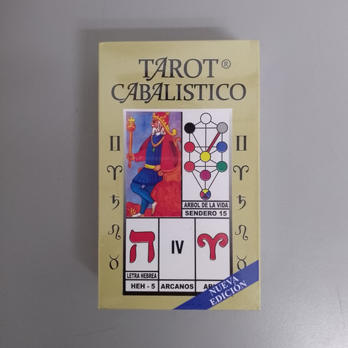 Cartas De Tarot Cabalistico Español Tienda Física En Caracas