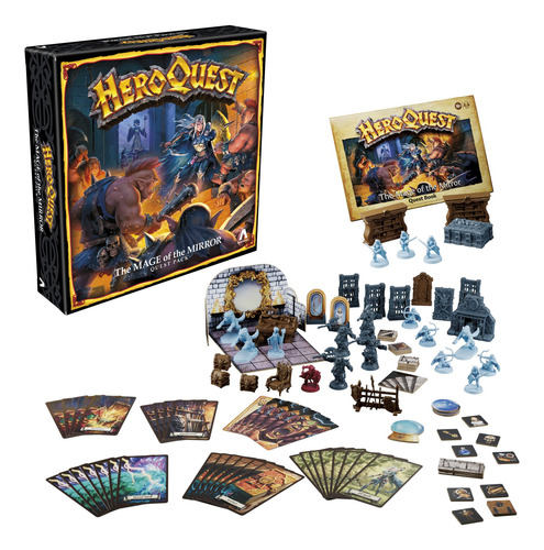 Pacote De Expansão Avalon Hill Heroquest The Mage Of The Mir