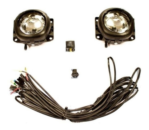 Kit Faros Auxiliares Vic Fiat Strada Adventure Desde 2005