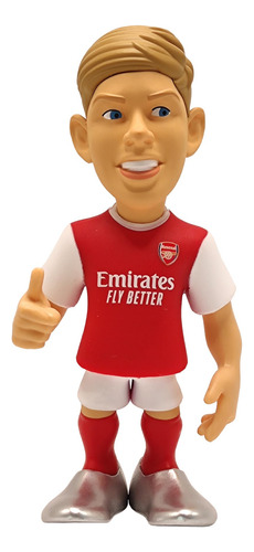 Figura Coleccionable Emile Smith Rowe 12 Cm Minix