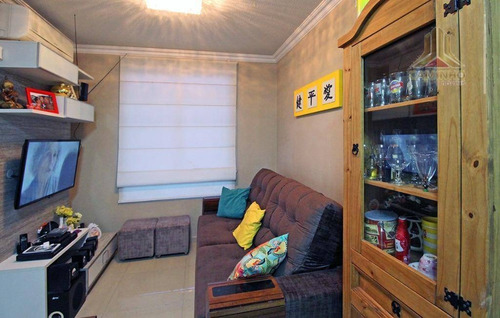 Imagem 3 de 13 de Apartamento Com 2 Dormitórios À Venda, 43 M² Por R$ 175.000 - Ap3698