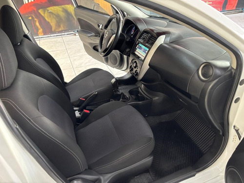 Nissan Versa 1.6 16V FLEXSTART SV 4P MANUAL