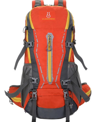 Mochila De Senderismo, Campin Caza Viaje Impermeable De 60l