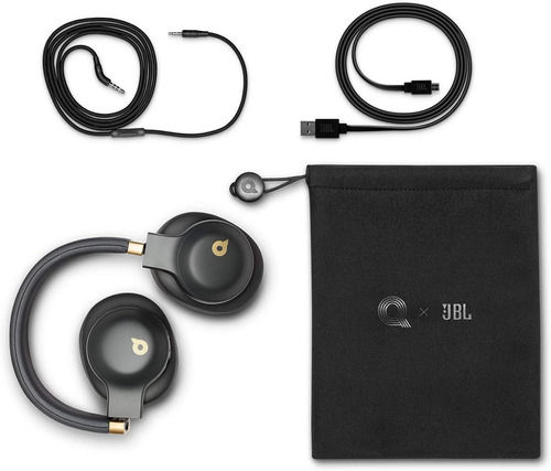 Audifonos Inalambricos Jbl E55bt Quincy Edition Recargables Color Space grey
