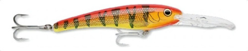 Señuelo Storm Deep Thunder 60 Gramos Color Red Hot Perch