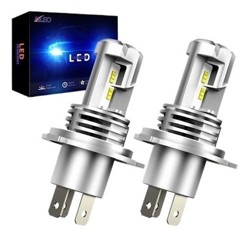 Bombilla Para Faros De Coche H4 Led 60w 12000 Lúmenes