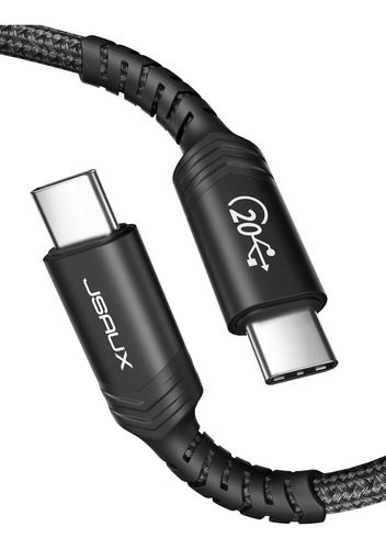 Jsaux Cable Usb4 Compatible Con Transferencia De Datos De 20