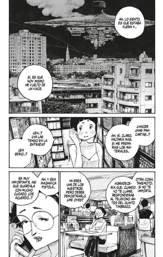 Dead Dead Demons Dededede Destruction #8 - Inio Asano
