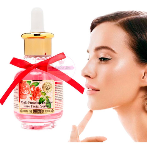 Serum Facial Pétalos De Rosas