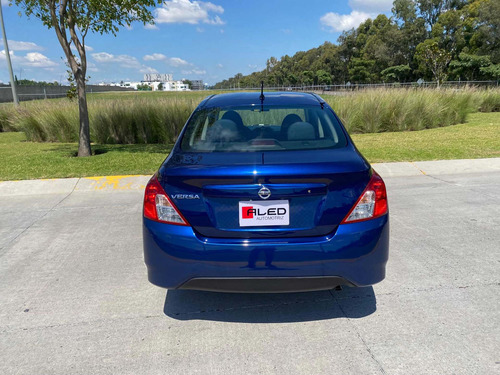 Imagen 6 de 15 de Nissan Versa 2018 1.6 Sense At
