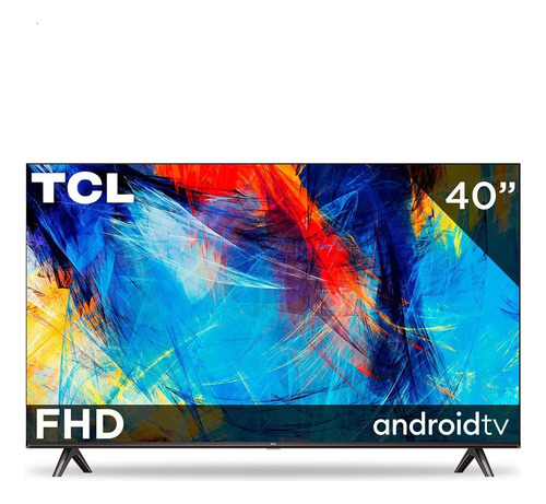 Tcl. Pantalla Led 40in. Android Fhd.