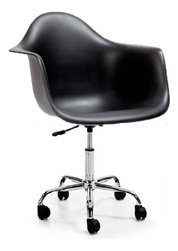 Silla Eames De Oficina Con Apoyabrazos - Gardenlife