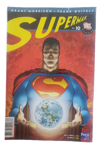 Superman All Star, N° 10 Dc Peru 21