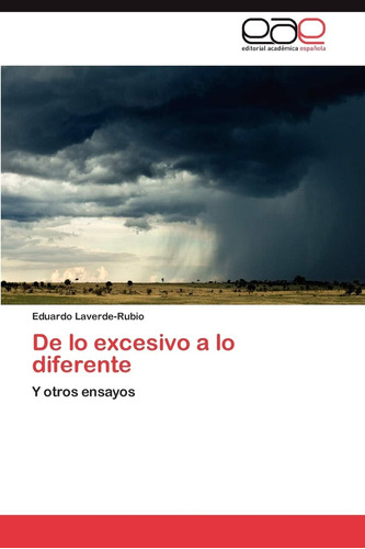 Libro: De Lo Excesivo A Lo Diferente: Y Otros Ensayos (spani