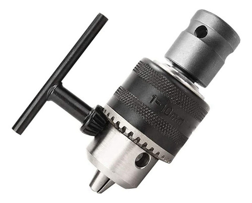 Juego De 3 Portabrocas De 1,5 A 10 Mm, 1/16 Pulgadas A 3/8 P
