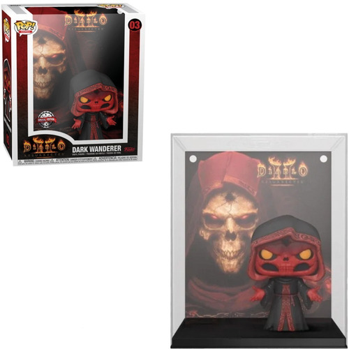 Funko Pop Cover Diablo Ii Dark Wanderer Special Editon