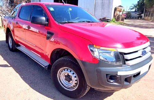 Imagen 15 de 20 de Ford Ranger 2.5 Xl Safety Dc 4x2 Gnc Tasa Fija 48% Anual $$