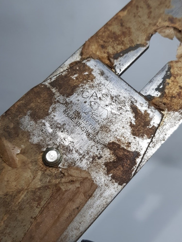 Imagen 5 de 8 de Antiguas Cuchillas Carpintería El Castor Cepillo Mag 58025