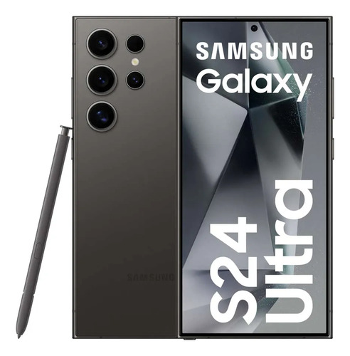 Samsung S24ultra 512gb Rom 12gb Ram Titanium Black